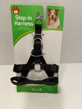 Pet No Pull Step-In Harness Size Medium Approx 30+ pounds Sealed - £4.31 GBP