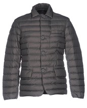 Geox Gray Light Weight Water Repellency Down  Men&#39;s Coat Jacket Size US ... - $176.37