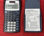 Solar Powered TI-30X IIS Scientific Calculator Texas Instruments w/ Cove... - $7.87