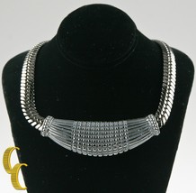 Giles &amp; Brother Hippolyta Necklace Hematite MSRP $200 - £38.28 GBP