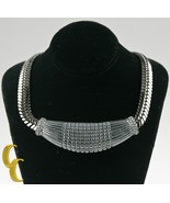 Giles &amp; Brother Hippolyta Necklace Hematite MSRP $200 - £39.51 GBP