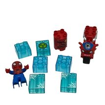 Duplo Spiderman HTF Special Pieces Building Blocks Set - $209.40 MXN