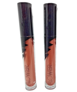 2 x NEW Flower Beauty Miracle Matte Finish Metallic Liquid Lip #10 FOILE... - $455.18 MXN