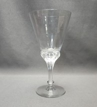 Vintage Tiffin-Franciscan Trillium Crystal Water Goblet 9 oz Wine Glass (Single) - £9.64 GBP