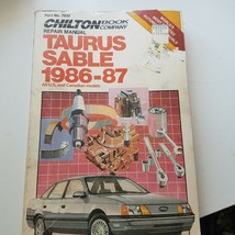 1986-87  Chilton&#39;s Repair Manual Taurus Sable   # 7830 - $30.00