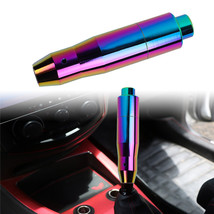 Universal Neo Chrome Aluminum Alloy Automatic Car Gear Stick Shift Knob Shifter - $15.88
