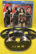  Batman v Superman: Dawn of Justice (3-Disc, Blu-ray, DVD, 2016, Ultimate Ed.) - £7.30 GBP