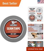 Seam Tape for Roofs - Easy Application Waterproof 4" x 50' Repair Solution - $185.02