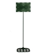 Sign Holder Info-Stand 30 In. Rod Holds 7 In. X 11 In. Face Plate, 7.5 I... - $57.18 CAD