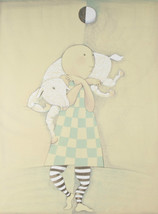 &quot;Boy With Lamb&quot; By Graciela Rodo Boulanger Signed LE #145/150 Lithograph w/ COA - £830.91 GBP