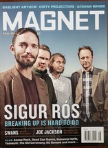 Sigur Ros- Magnet Las Vegas Magazine Issue #90 - £4.76 GBP