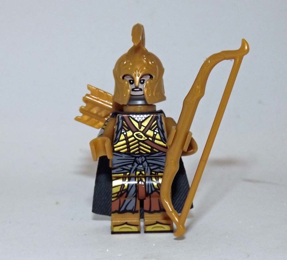 Elf Warrior Archer Knight Lotr Lord Of The Rings Hobbit Custom Minifigures - $8.45