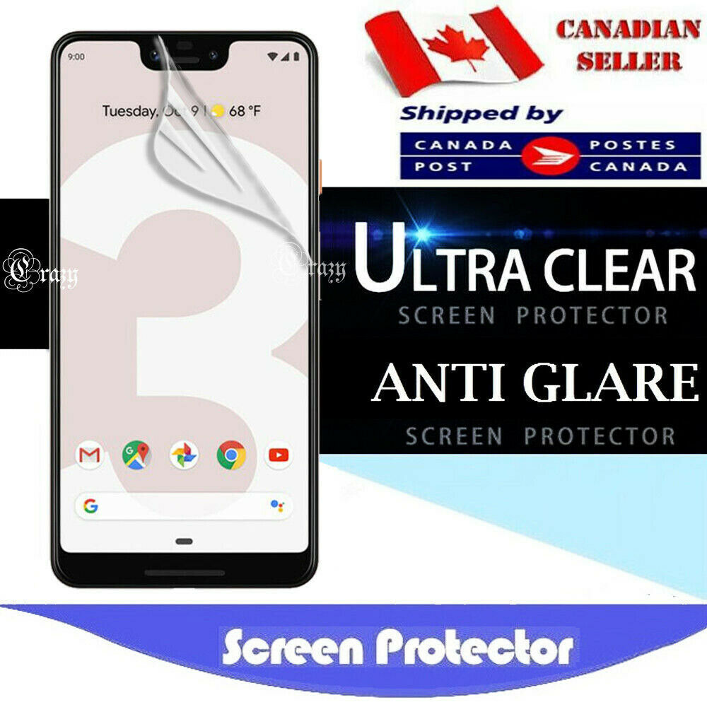For Google Pixel 3XL 2XL 2 3 XL Full Coverage Matte Screen Protector - $2.55 - $2.96