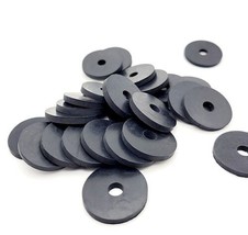 1/4&quot; ID Rubber Fender Washers 1&quot; OD  1/8&quot; Thick Spacer Gasket 1/4 x 1 x 1/8 - £9.00 GBP+
