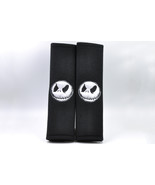 2 pieces (1 PAIR) Disney Nightmare before Christmas Seat Belt Cover Pads... - £13.36 GBP