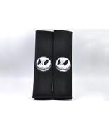 2 pieces (1 PAIR) Disney Nightmare before Christmas Seat Belt Cover Pads... - £13.07 GBP