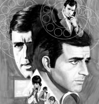 Vince Edwards Matt Lincoln Rotary Phone Press Photo Sketch Jim Sharpe AB... - $17.47