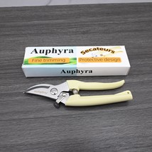 Auphyra Professional Garden Secateurs Premium Curved Blade Pruning Shears - $14.93 CAD