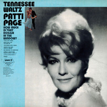 Patti Page - Tennessee Waltz (LP) VG+ - £4.20 GBP