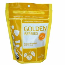 Organic Golden Berries, 8 oz (227 g) - £15.71 GBP
