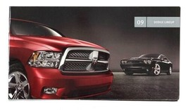 2009 Dodge Lineup Dealer Showroom Sales Brochure Guide Catalog - $9.45