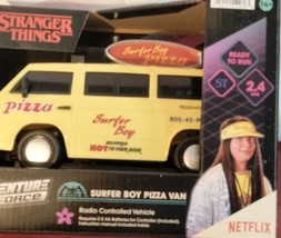 Brand New ~ Adventure Force Stranger Things Surfer Boy Pizza Van  RC Car!! - £15.23 GBP
