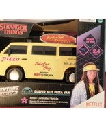 Brand New ~ Adventure Force Stranger Things Surfer Boy Pizza Van  RC Car!! - $19.34