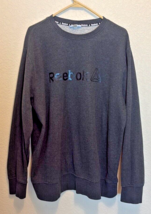 Reebok Men’s Gray &amp; Black Sweatshirt Size XL - $18.70