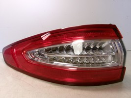 2013 2014 2015 2016 Ford Fusion Driver Lh Led Outer Quarter Panel Tail Light Oem - $90.16