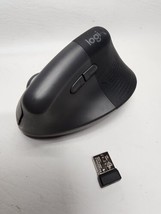 Logitech Lift Vertical Wireless Ergonomic Mouse 910-006466 -no Battery C... - £21.85 GBP