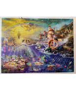 Disney Dreams Thomas Kinkade The Little Mermaid 750 Pc Jigsaw Puzzle. Ma... - £7.77 GBP