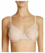 Fine Lines Womens Soft Sheers Underwire Convertible Bra, BALLERINA, 32C - $44.37 CAD