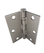(30) 3.5&quot; Satin Nickel Interior Door Hinges with 5/8&quot; Radius 1500304 - $664.76 MXN