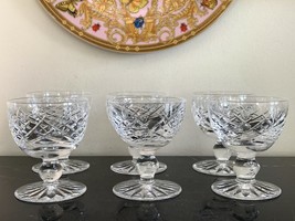 Waterford Crystal Donegal Cut Liquor Glasses Set of 6 - $123.75