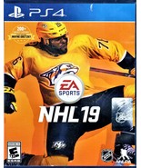 Platstation 4 - NHL19 - (PS4)  - $6.00