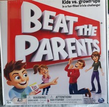 Beat The Parents, Family Board Game of Kids Vs. Parents w/ Wacky Challenges - £18.67 GBP