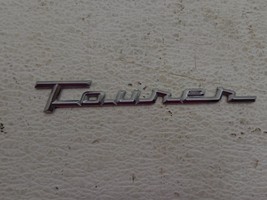 Honda Saddlebag Emblem Tourer Qty 1 1997 1998 Valkyrie GL1500CT 98 VT11000T - £31.54 GBP