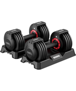  5 in 1 Free Weight Dumbbell with Anti-Slip Nylon Handle, Ideal for Full... - £185.49 GBP