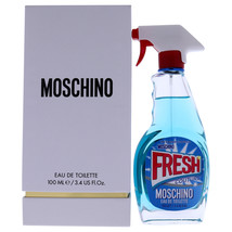 Moschino Fresh Couture by Moschino for Women - 3.4 oz EDT Spray - £34.91 GBP