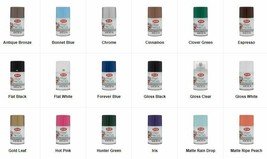 Krylon Short Cuts Spray Paint 3 oz Priced Per Can - $9.49