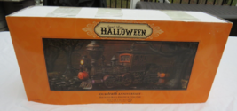 Department 56 800001 Haunted Rails Engine &amp; Coal Car Halloween snow village - £61.08 GBP