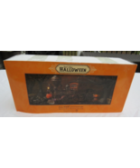 Department 56 800001 Haunted Rails Engine &amp; Coal Car Halloween snow village - £59.15 GBP