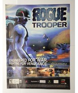 Rogue Trooper PlayStation 2 PS2 Xbox Video Game 2006 Magazine Print Ad  - £9.48 GBP