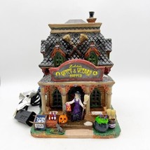 Lemax Spooky Town 2013 Signature Collection Zeldas Witch &amp; Wizard Supply Retired - £54.98 GBP
