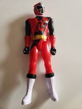 Power Rangers Super Ninja Steel: 12&quot; Red Ranger - 12 inch Action Hero - £4.04 GBP