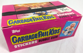 EMPTY 1985 Topps Garbage Pail Kids UK MINI Original 1st Series CARD BOX ... - £18.70 GBP