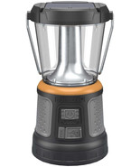 Lantern Duracell 2000 Lumens Tri-Power Rechargable Lantern Solar Power - $28.81