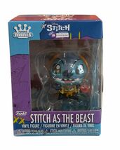 New-SEALED Funko MINIS Stitch As The Beast Disney Lilo &amp; Stitch Vinyl Fi... - $14.84