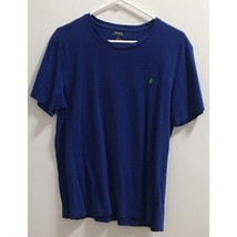 Polo Ralph Lauren Men&#39;s Large Tee Shirt Dark Blue - $16.83