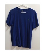 Polo Ralph Lauren Men&#39;s Large Tee Shirt Dark Blue - €14,49 EUR
